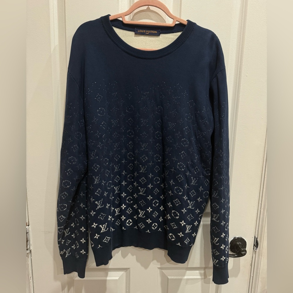 Louis Vuitton monogram degrade crew neck ❌SOLD❌